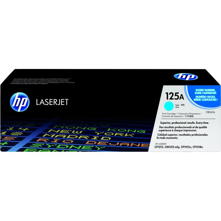 Toner HP niebieski HP 125A, HP125A CB541A, 1400 str.