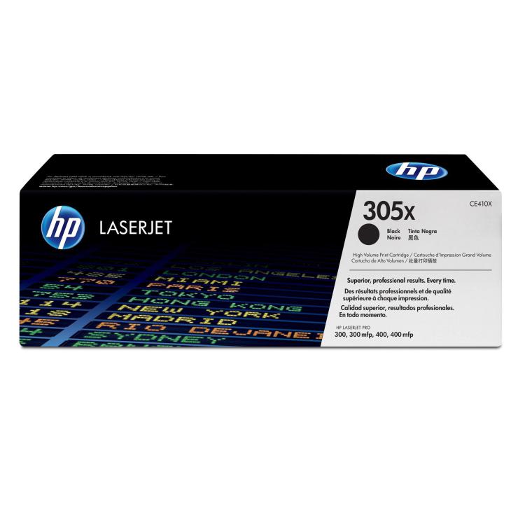 Toner HP czarny HP 305X, HP305X CE410X, 4000 str.