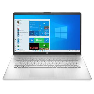 HP 17-CN3033CL i5-1335U 17.3" FHD 16GB SSD512 BT BLKB Win11 Natural Silver (REPACK) 2Y