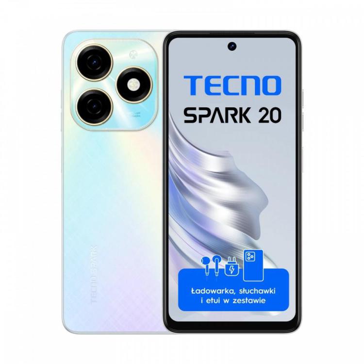 Smartfon SPARK 20 KJ5n 256+8 Biały