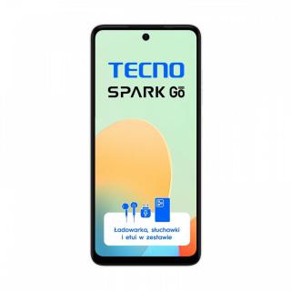 Smartfon Spark Go 2024 BG6 128+4 Biały