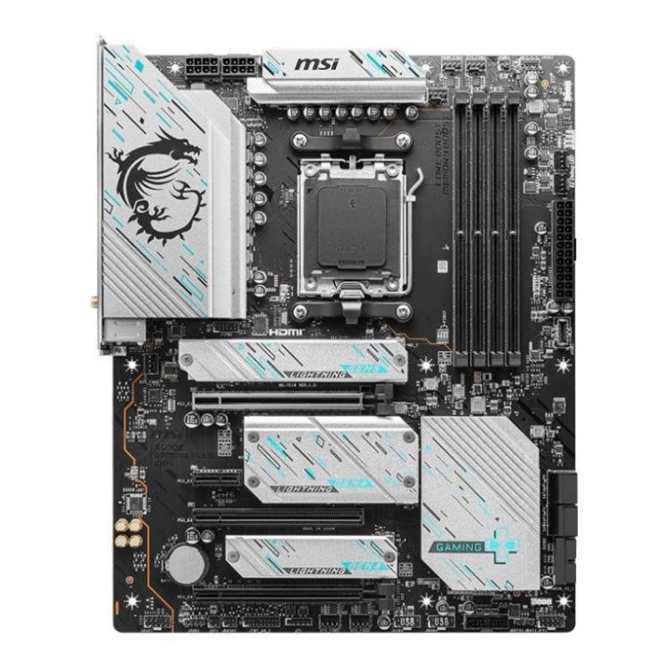 Płyta MSI X670E GAMING PLUS WIFI /AMD X670/DDR5/SATA3/M.2/USB3.2/WiFi/BT/PCIe5.0/AM5/ATX