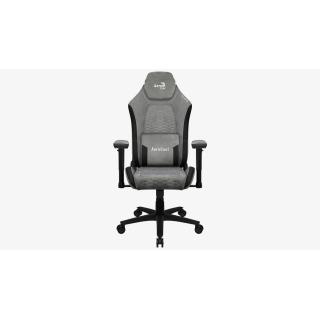 Fotel AEROCOOL CROWN AeroSuede Stone Grey