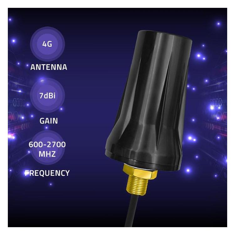 QOLTEC ANTENA 4G LTE DUAL | 7DBI | DOOKÓLNA | ZEWNĘTRZNA