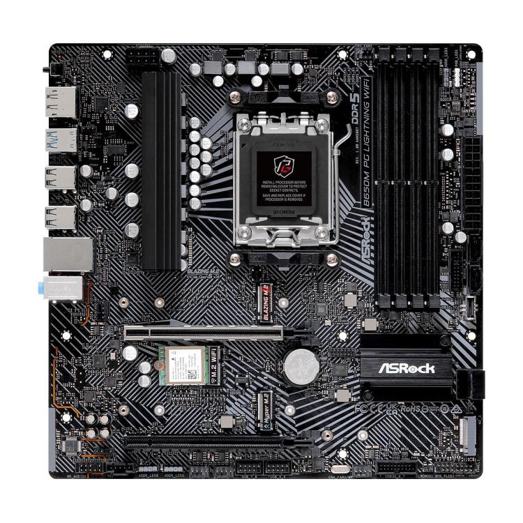 Płyta główna Asrock B650M PG LIGHTNING WIFI