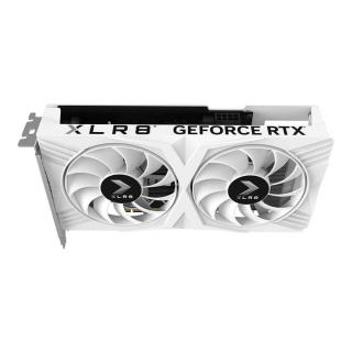 Karta graf. PNY GEF. RTX 4060 8GB XLR8 G. WHITE E.