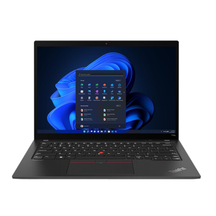 Lenovo ThinkPad T14s G3 i7-1260P 14" WUXGA IPS 400nits AG 16GB LPDDR5-4800 SSD512 Intel Iris Xe Graphics W11Pro Thunder Black