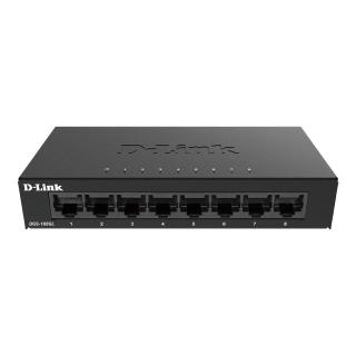 D-LINK DGS-108GL/E 8-Port Gigabit Ethernet Metal Ho