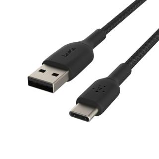 USB-C/USB-A CABLE/3M BLACK