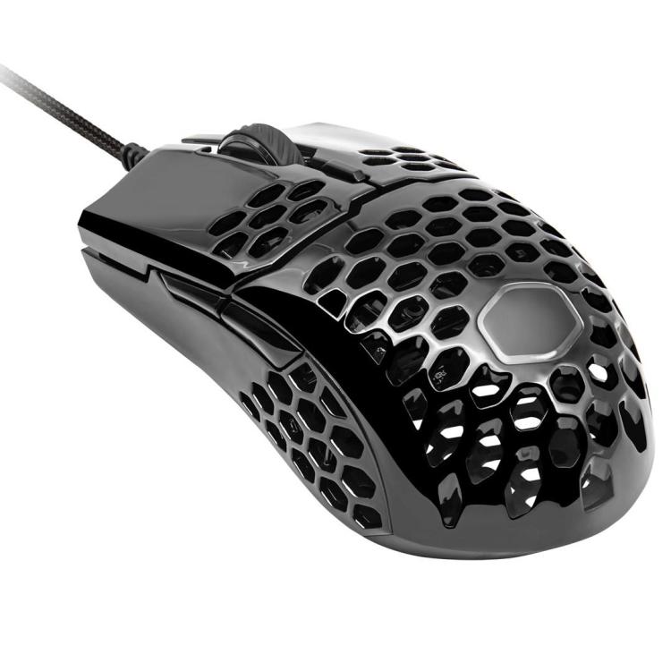 Mysz gamingowa Cooler Master MasterMouse MM710 - czarny połysk