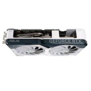 Karta graficzna GeForce RTX 4060 DUAL OC 8GB WHITE GDDR6 128bit 3DP