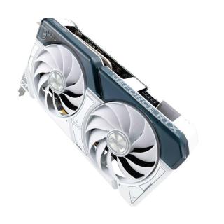 Karta graficzna GeForce RTX 4060 DUAL OC 8GB WHITE GDDR6 128bit 3DP