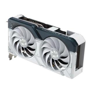 Karta graficzna GeForce RTX 4060 DUAL OC 8GB WHITE GDDR6 128bit 3DP