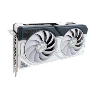 Karta graficzna GeForce RTX 4060 DUAL OC 8GB WHITE GDDR6 128bit 3DP