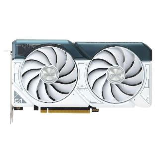 Karta graficzna GeForce RTX 4060 DUAL OC 8GB WHITE GDDR6 128bit 3DP