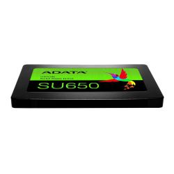 Dysk SSD ADATA Ultimate SU650 512GB 2,5" SATA3 (520/450 MB/s) 7mm, 3D SLC