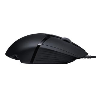 Mysz Logitech 910-004068 (optyczna 4000 DPI kolor czarny)