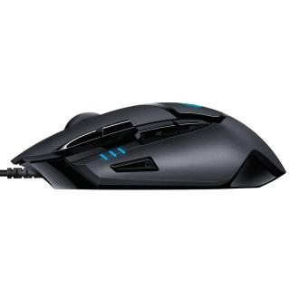 Mysz Logitech 910-004068 (optyczna 4000 DPI kolor czarny)