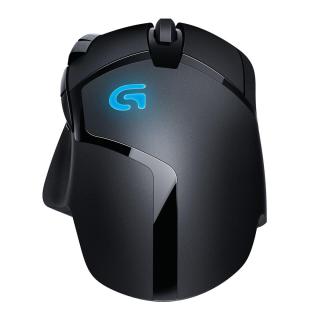 Mysz Logitech 910-004068 (optyczna 4000 DPI kolor czarny)