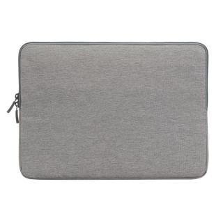 RIVACASE ETUI NA LAPTOP 13,3" SUZUKA, SZARE, Z MATERIAŁU WODOODPORNEGO