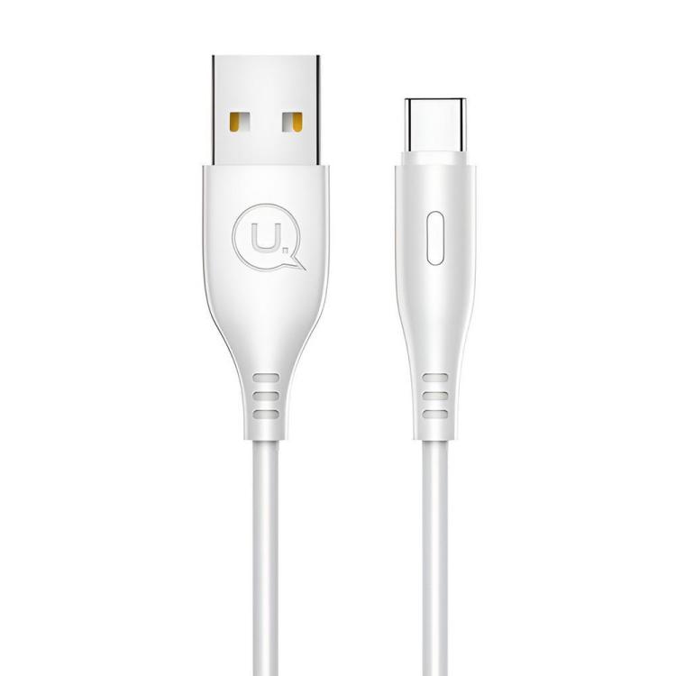 Kabel USB Usams U18 USB-C 1m Fast Charge biały