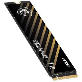 Dysk SSD MSI SPATIUM M460 1TB PCIe Gen4x4 NVMe M.2 2280 (5000/4500 MB/s) 3D NAND