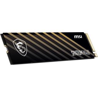 Dysk SSD MSI SPATIUM M460 1TB PCIe Gen4x4 NVMe M.2 2280 (5000/4500 MB/s) 3D NAND