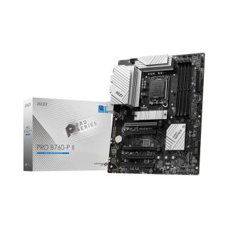 Płyta MSI PRO B760-P II /B760/DDR5/SATA3/M.2/USB3.1/PCIe4.0/s.1700/ATX