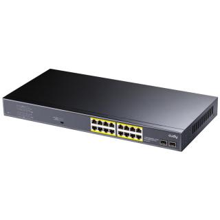 Switch CUDY GS1020PS2 16-Port Gigabit PoE+ 200W 2xSFP