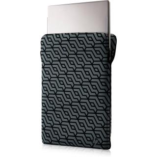 Etui HP Reversible Protective Geo Laptop Sleeve do notebooka 14,1" czarno-szare 2F2L4AA