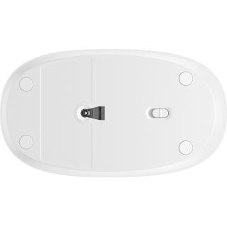 Mysz HP 240 Lunar White Bluetooth Mouse bezprzewodowa biała 793F9AA