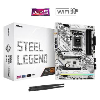 Płyta główna Asrock B650 STEEL LEGEND WIFI