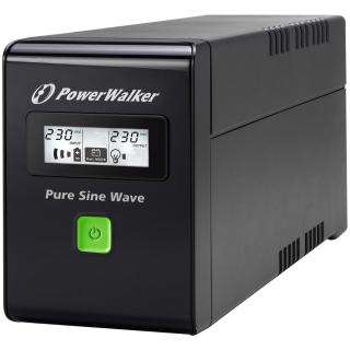 Zasilacz UPS POWER WALKER VI 800 SW FR (TWR 800VA)