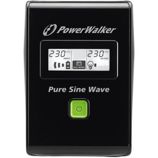 Zasilacz UPS POWER WALKER VI 800 SW FR (TWR 800VA)