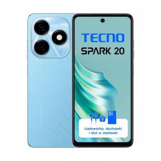 Smartfon Spark 20 KJ5n 256+8 Niebieski