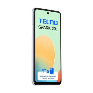 Smartfon Spark 20C BG7n 128+4 Biały