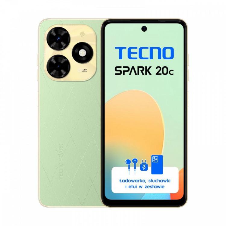 Smartfon Spark 20C BG7n 128+4 Zielony