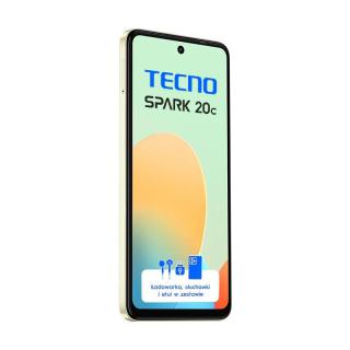 Smartfon Spark 20C BG7n 128+4 Zielony