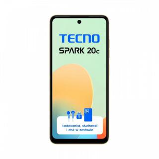 Smartfon Spark 20C BG7n 128+4 Zielony