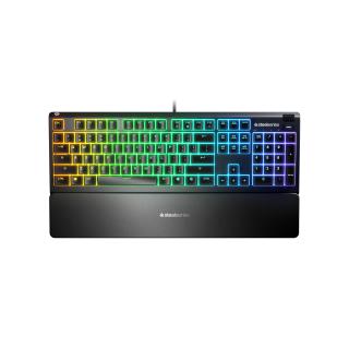 SteelSeries Apex 3 Gaming Keyboard, US Layout, Wired,...