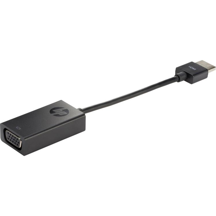 Przejściówka HP HDMI to VGA Cable Adapter czarna X1B84AA