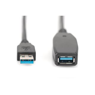 Kabel przedłużający USB 3.0 SuperSpeed 20mTyp USB A/USB A...