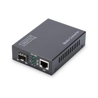 Media konwerter RJ45 10/100/1000Base-T na SFP...