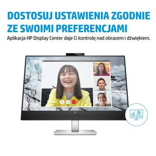 HP E-Series E27m G4 68,6 cm (27") 2560 x 1440 px monitor...