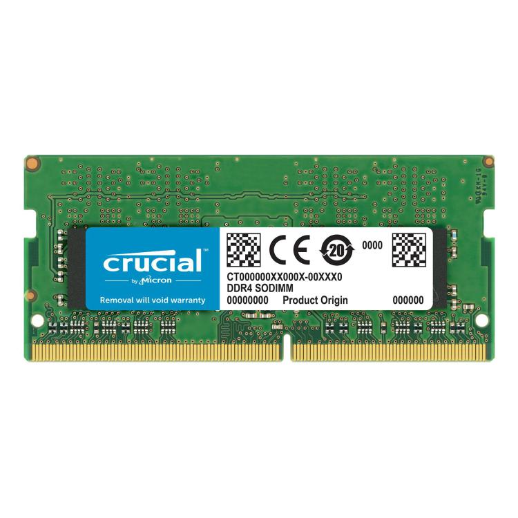 Pamięć Crucial CT16G4SFD824A (DDR4 SO-DIMM 1 x 16 GB 2400 MHz CL17)