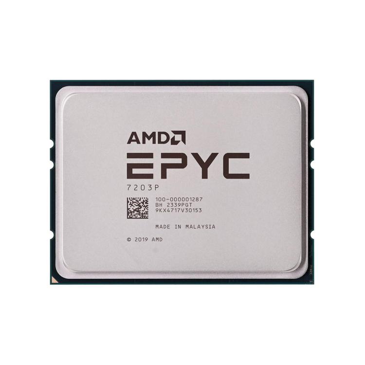 Procesor AMD EPYC 7203P (8C/16T) 2.8GHz (3.4GHz Turbo) Socket SP3 TDP 120W