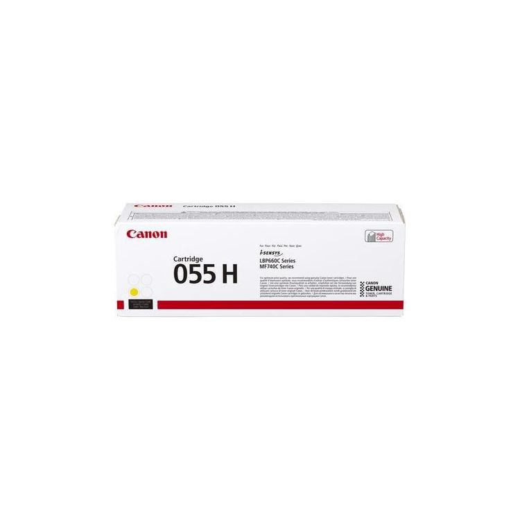 Canon CRG-055H Toner Contract Yellow