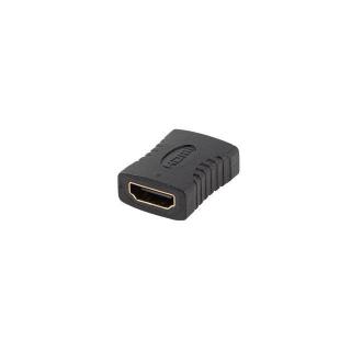 Adapter Lanberg HDMI(F)- HDMI(F) 4K beczka czarny