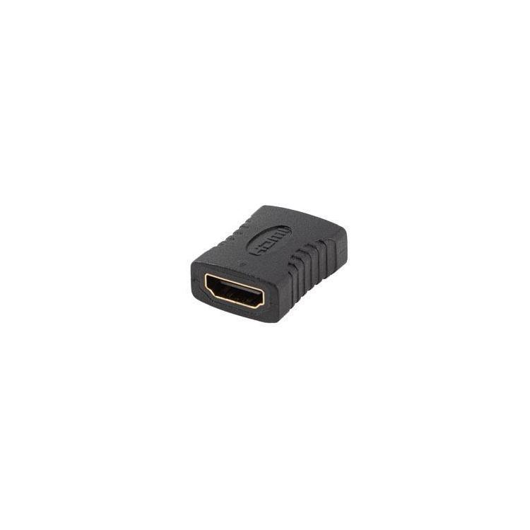 Adapter Lanberg HDMI(F)- HDMI(F) 4K beczka czarny