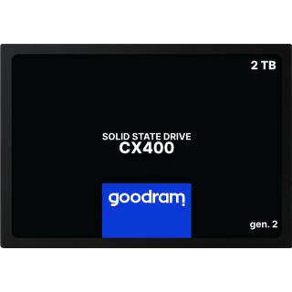 SSD GOODRAM CX400 Gen. 2 2TB SATA III 2,5 RETAIL